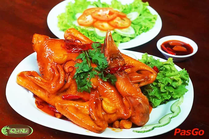 Các món ăn thuần Việt tại nhà hàng Ẩm Thực Quê Nhà, Quận 10