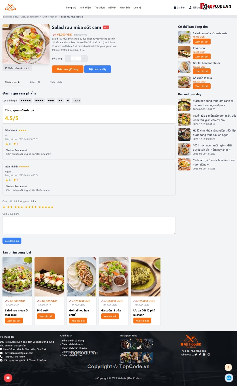 Đặt bàn trước giờ cao điểm