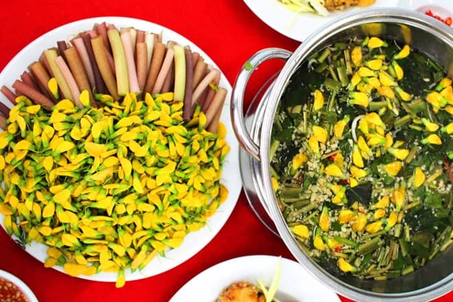 Đặc sản cá linh mùa nước nổi