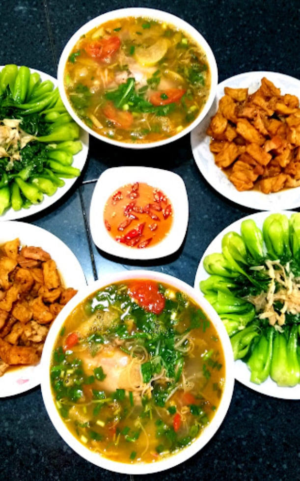 Thực đơn mùa hè gọn nhẹ