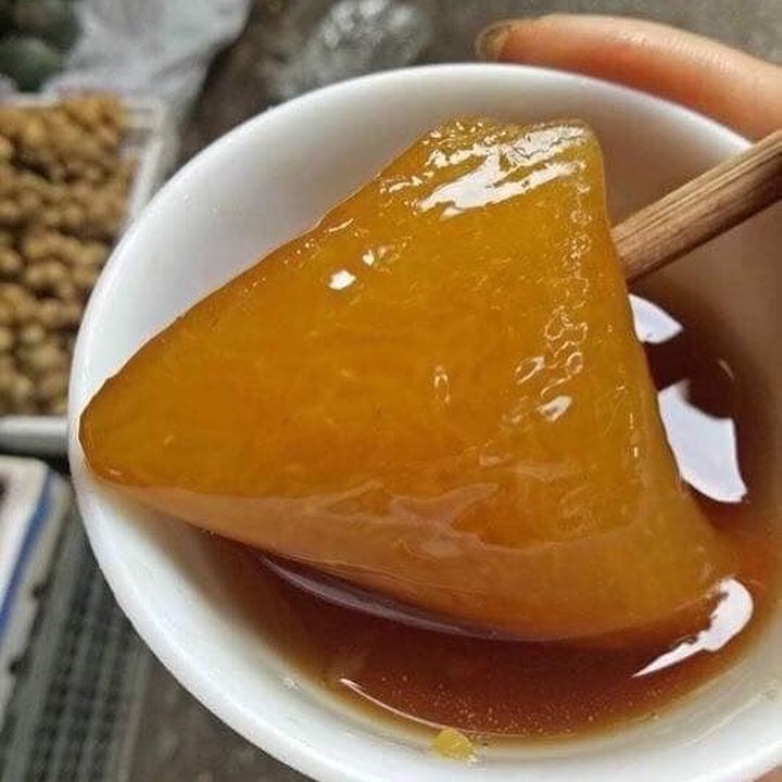Đặc sản bánh gio mật mía Bắc Kạn