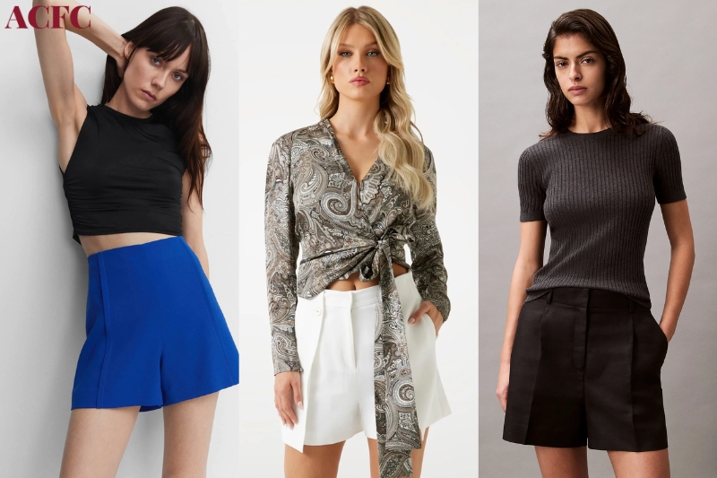 Quần Short Nữ Và Vị Trí Không Thể Thay Thế Trong Tủ Đồ Mùa Hè