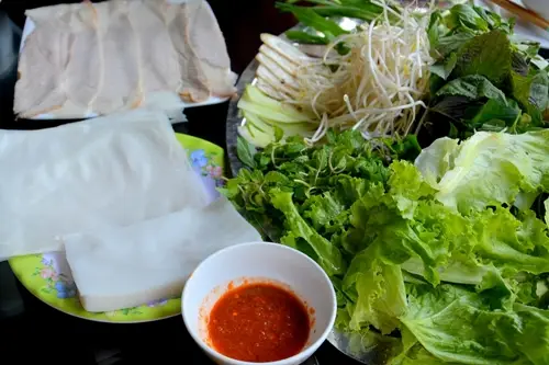 đặc sản miền Trung