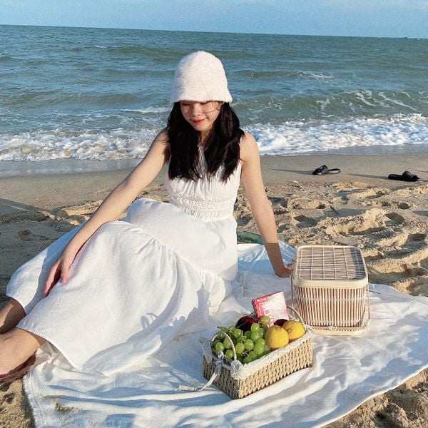 Góc chụp picnic mang đậm phong cách sống hiện đại