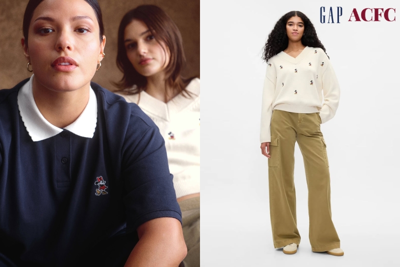 GAP Disney: Khi Những Nhân Vật Tuổi Thơ Bước Vào Thế Giới Thời Trang Hiện Đại