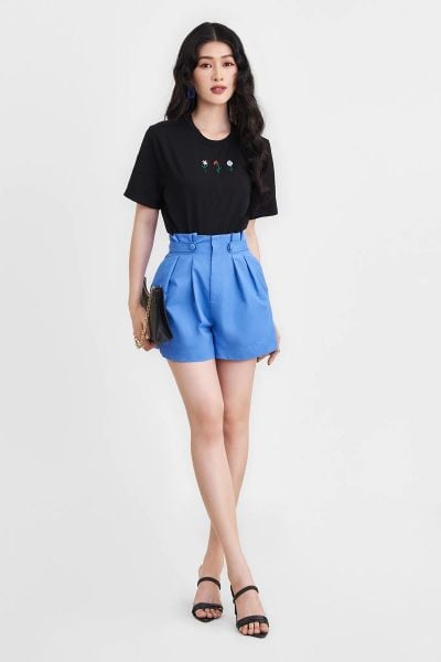 Áo thun basic tay ngắn
