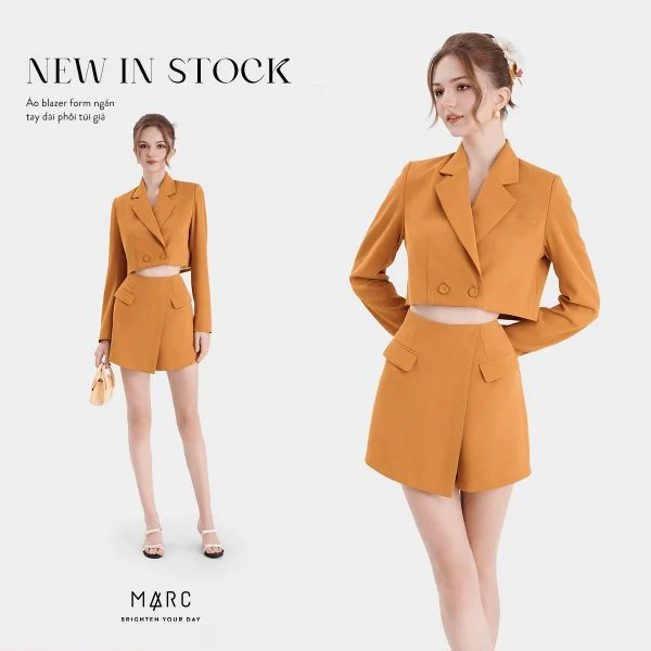 Công Thức Phối Quần Màu Vàng Bò Hack Dáng Cực Chất