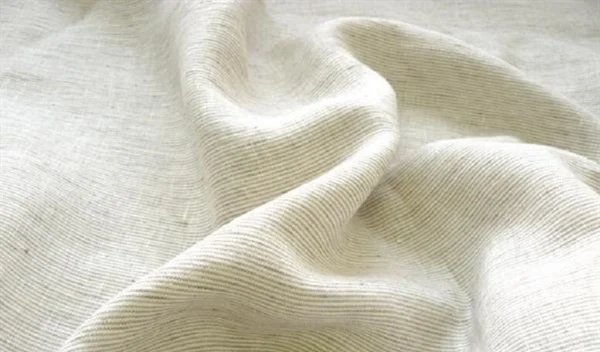 Sợi linen tự nhiên được dệt tinh xảo mang lại cảm giác thoáng mát