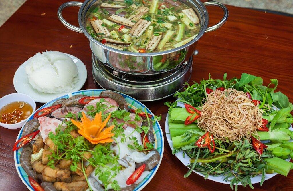 Hải sản có kết cấu đặc biệt