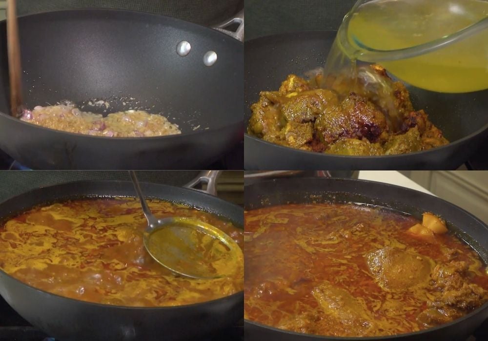 Nấu phở bò kho