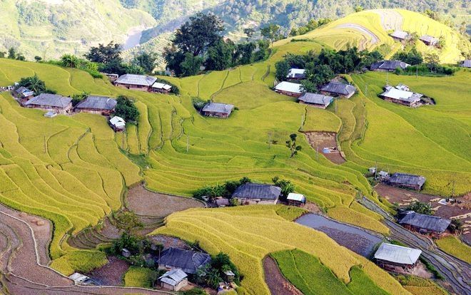 Cung đường Hà Nội - Lào Cai - Hoàng Su Phì qua vùng núi Tây Bắc
