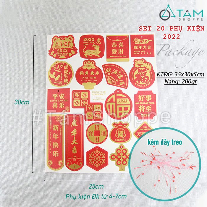 Phụ kiện đồ Tết nam