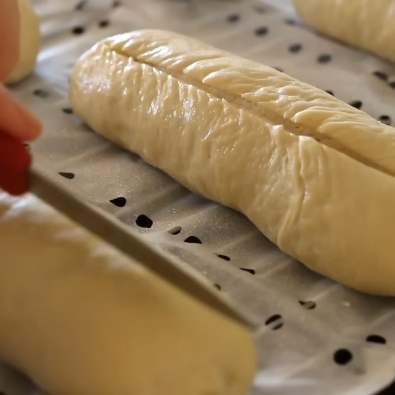 Thành phẩm bánh mì nướng
