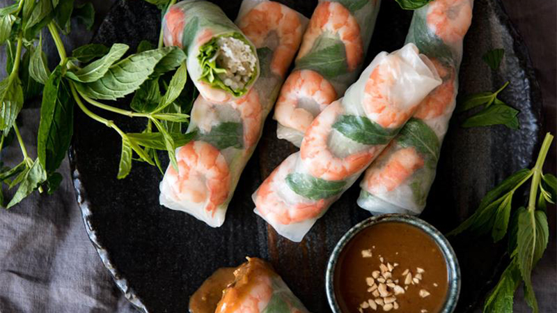 Gỏi cuốn, Việt Nam