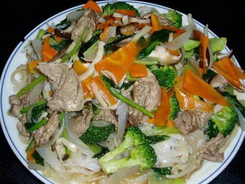 Phở xào