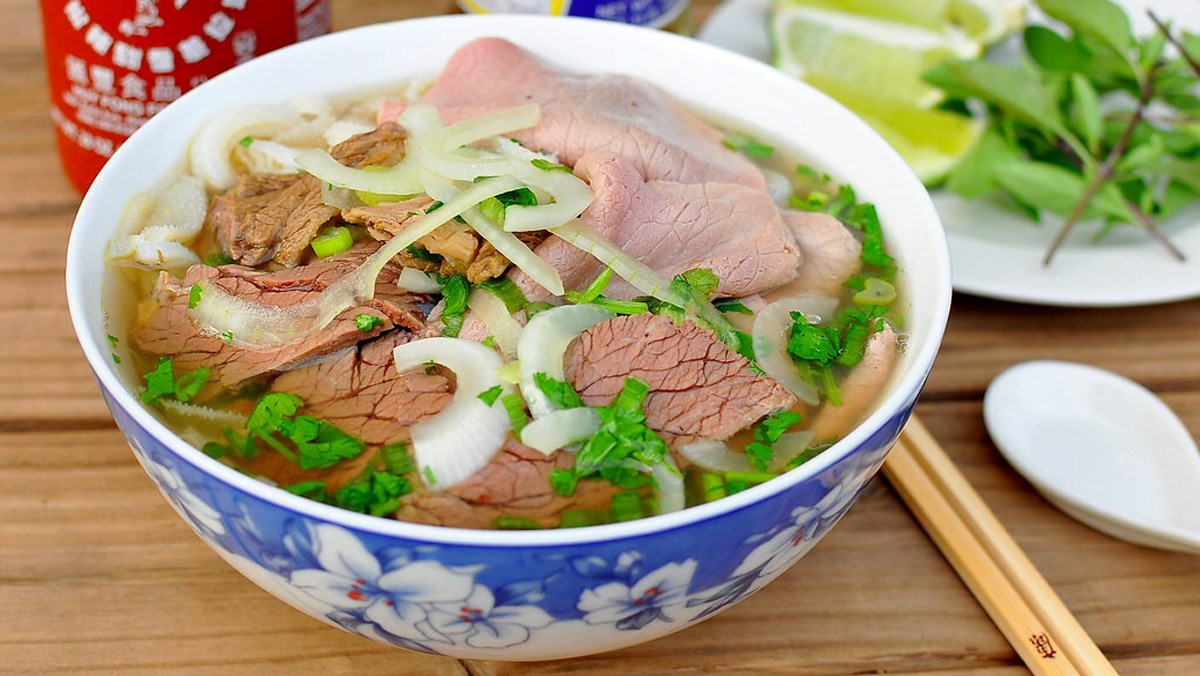 Phở bò, phở gà… là các món phở nổi tiếng Việt Nam