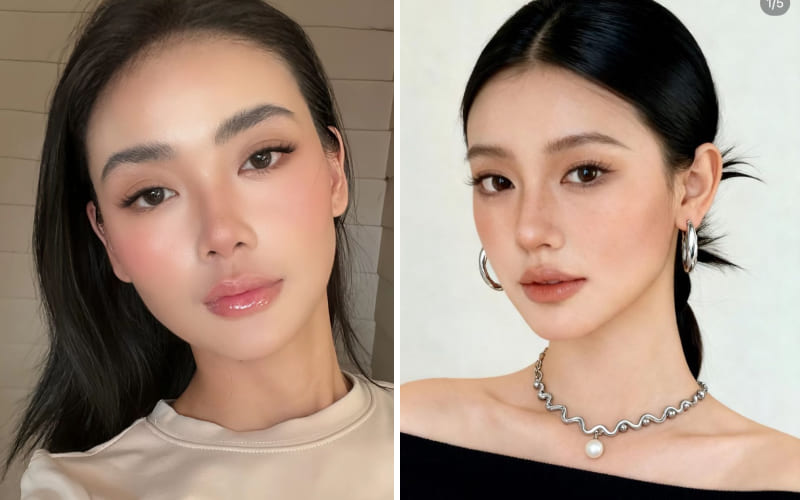 Chân mày tự nhiên theo xu hướng mới