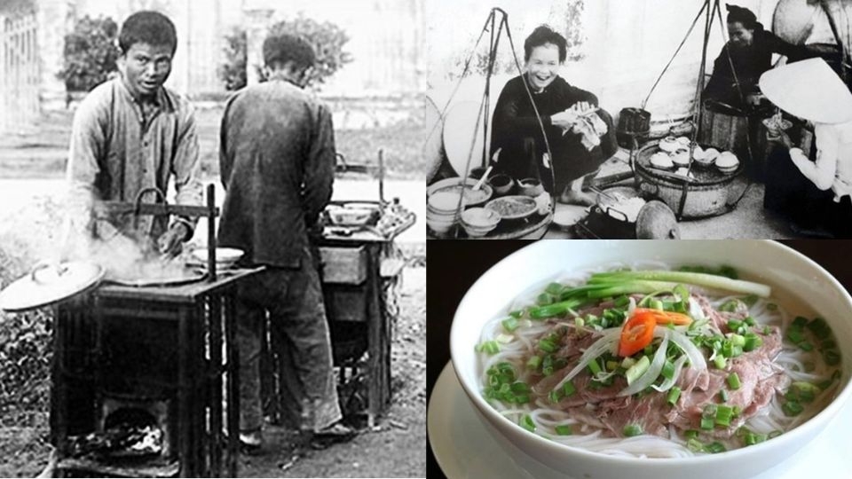 Phở bò là món ăn tiêu biểu trong văn hóa ẩm thực Việt