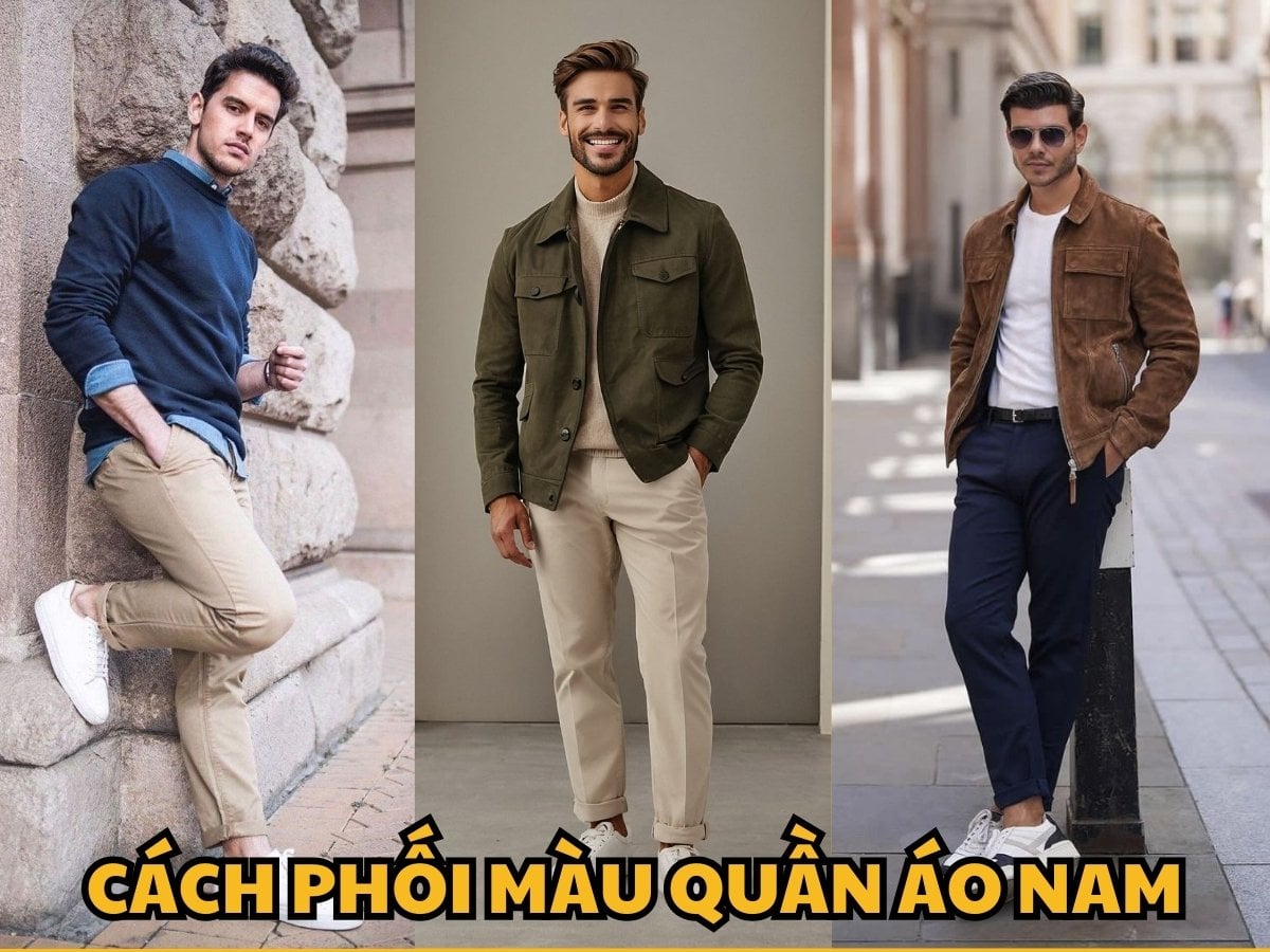 Chọn màu sắc quần áo hợp tông da