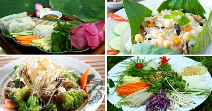 Ứng dụng nước mắm chay trong bữa ăn