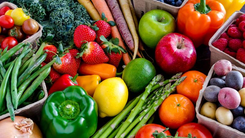 Đèn Xanh là nhóm thực phẩm ăn thoải mái, giàu dinh dưỡng