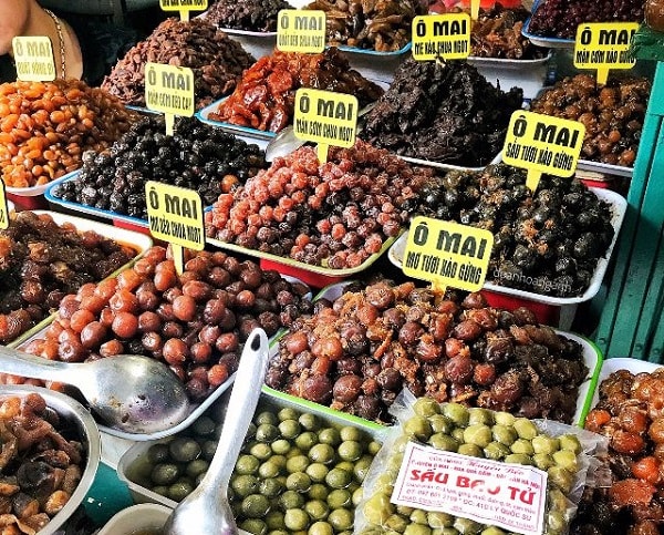 Đặc sản Hà Nội làm quà, ô mai