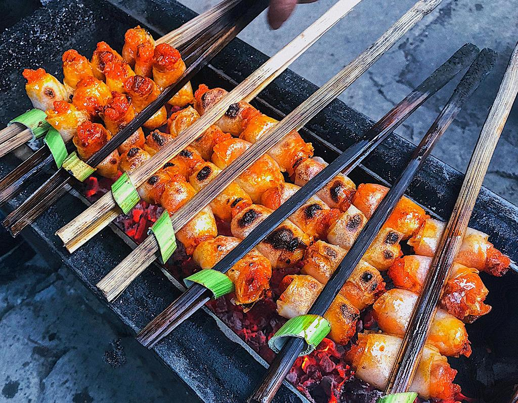 chả tôm thanh hóa