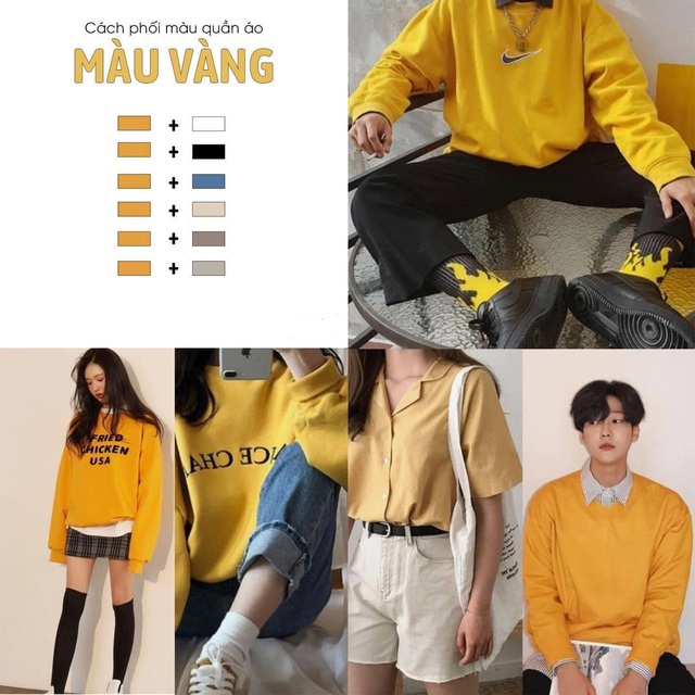 Cách phối đồ theo màu be và nâu