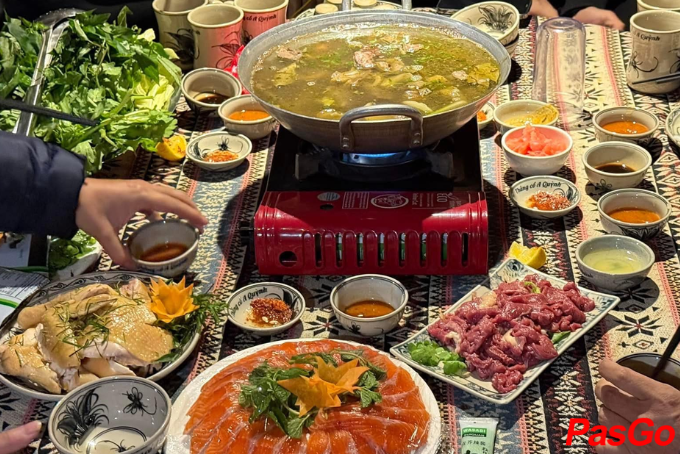 Thắng cố A Quỳnh ở Sapa