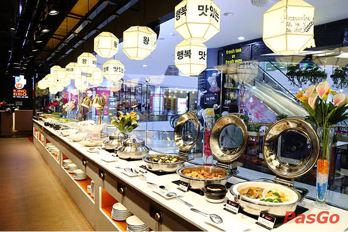 Trải nghiệm nướng Hàn Quốc tại King BBQ