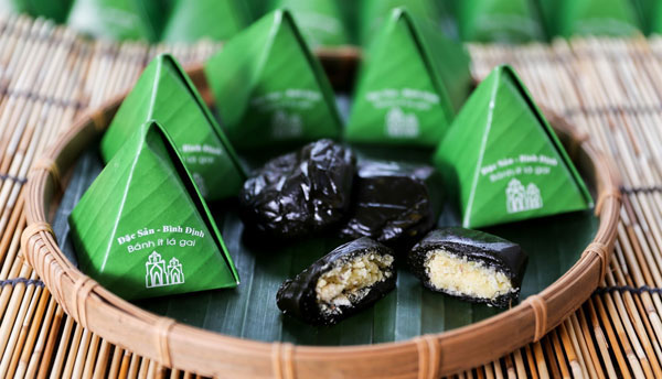 Bánh ít lá gai Bình Định — đặc sản truyền thống miền Trung