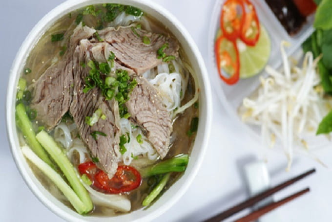 Phở Ngọc món nước Quận 1