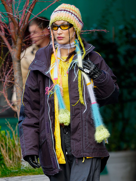 Gorpcore của người nổi tiếng