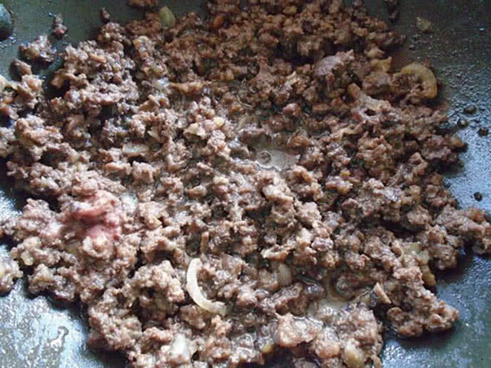 Xào chín thịt chim - Cách nấu xôi chim bồ câu