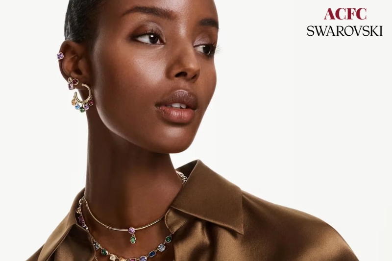 BST Bông Tai Swarovski: Điểm Nhấn Pha Lê Lấp Lánh Từng Khoảnh Khắc