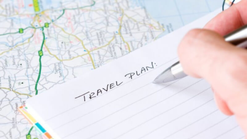 Lên kế hoạch đi du lịch
