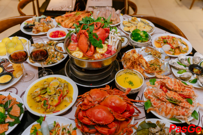 Hải Sản Năm Ngoan 2 chuyên hải sản tươi sống
