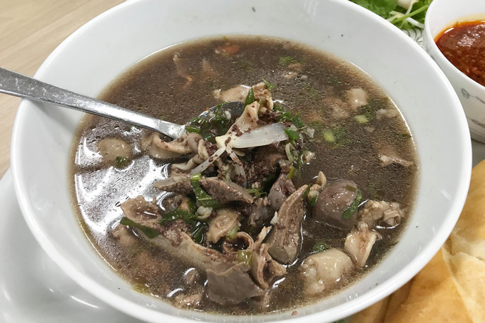 Lòng sả Quảng Trị