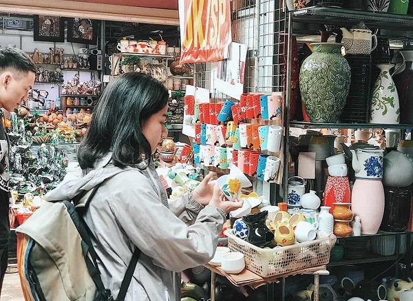 Đi Hà Nội mua quà gì? Gốm sứ Bát Tràng