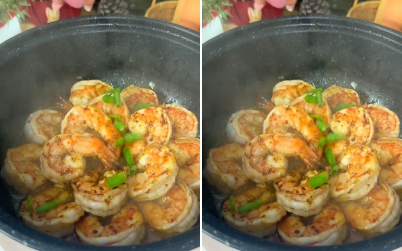 Tôm sốt bơ tỏi