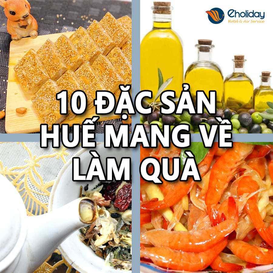 Đóng gói đặc sản mang về