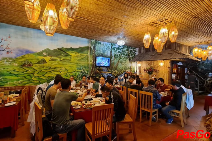 Không gian ẩm thực H’Mông, gợi ý quán ăn ngon ở Sapa cho người muốn ăn món bản địa