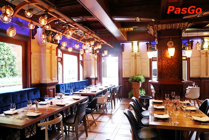 Không gian ẩm thực ấn tượng của Ngọc Sương