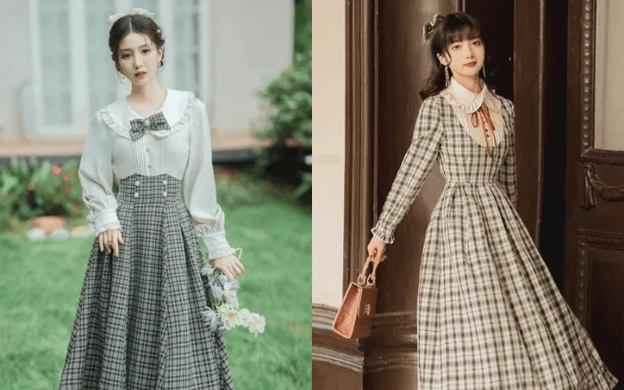 Đặc trưng màu sắc và họa tiết của phong cách vintage