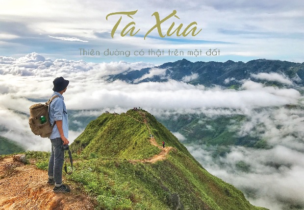 Săn mây Tà Xùa trong trang phục ấm áp