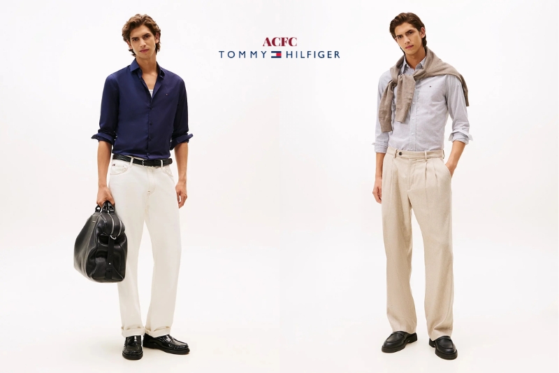 Áo Sơ Mi Tommy Hilfiger: Điểm Nhấn Tươi Trẻ Nơi Chốn Văn Phòng