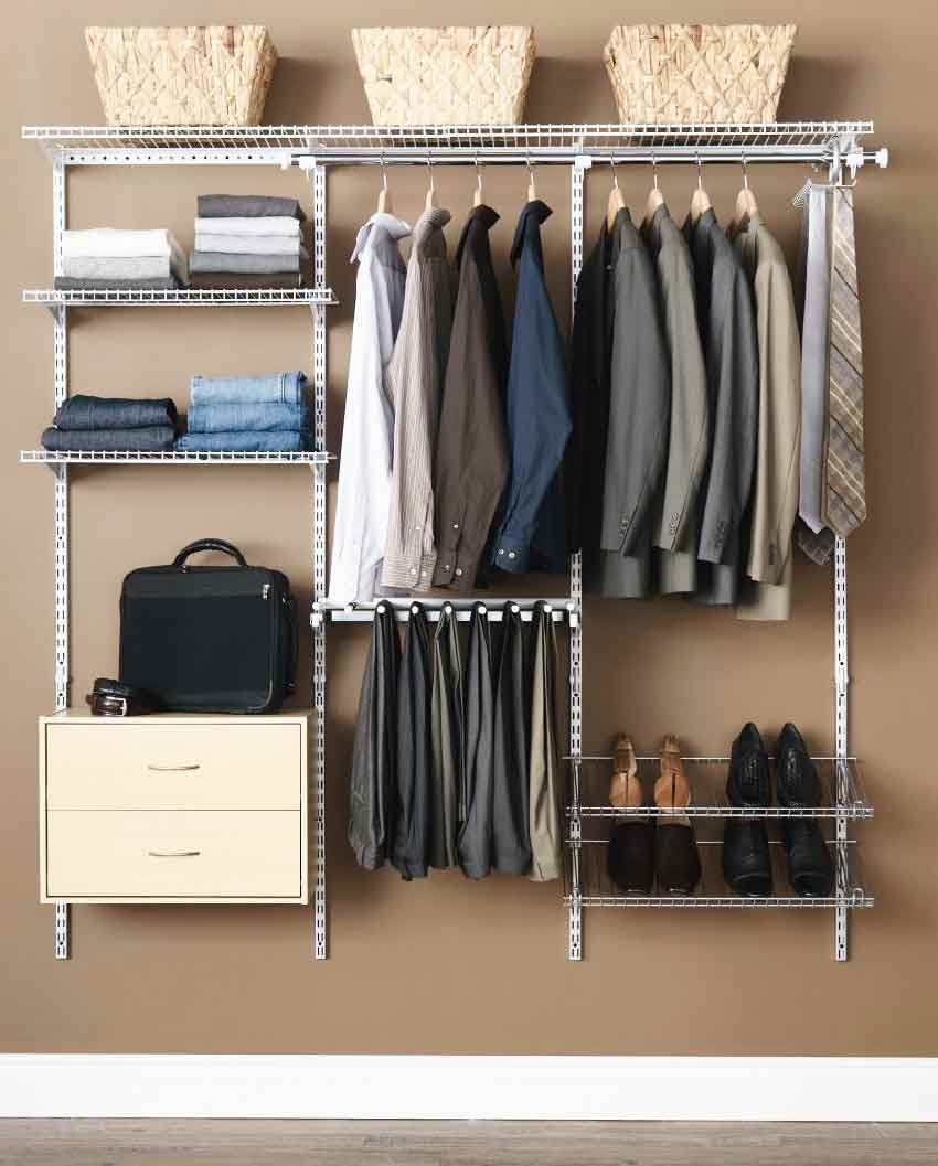 Tủ đồ gọn dễ phối