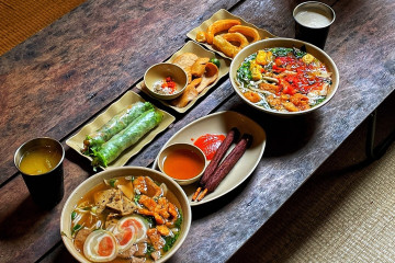Những quán chay thanh tịnh ở Hà Nội mang đến trải nghiệm ẩm thực an lành trong dịp tháng 7 âm lịch