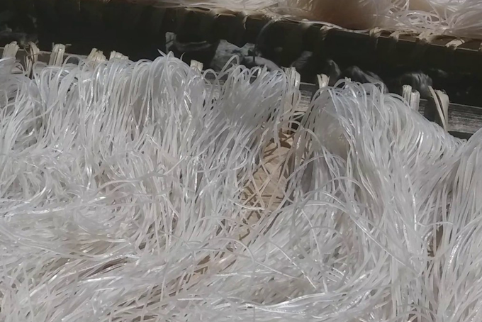 Hủ tiếu khô Mỹ Tho hấp dẫn nhờ phần sốt, thịt và sợi hủ tiếu giữ được độ tơi