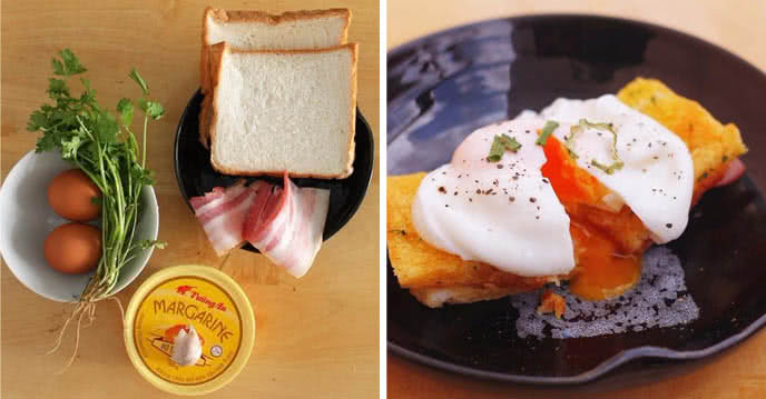 Bánh mì bơ tỏi cắt lát, thích hợp làm món ăn nhanh tại nhà